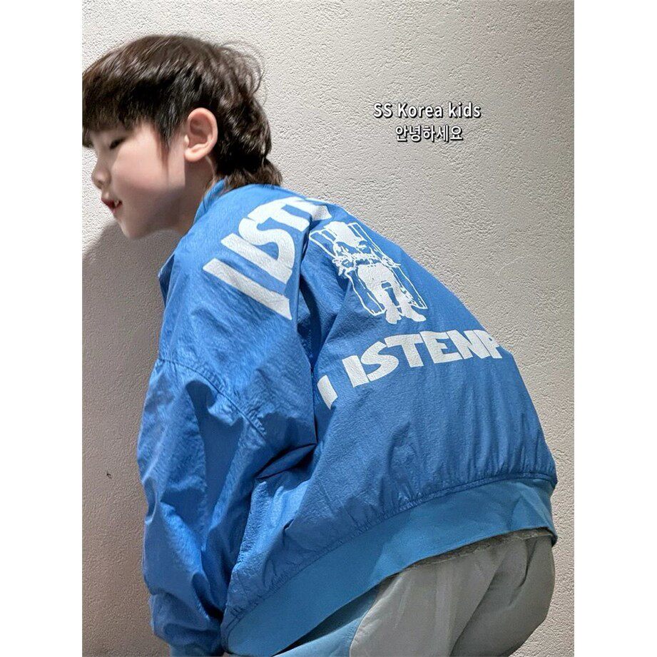 童装男孩时尚棒球服2026