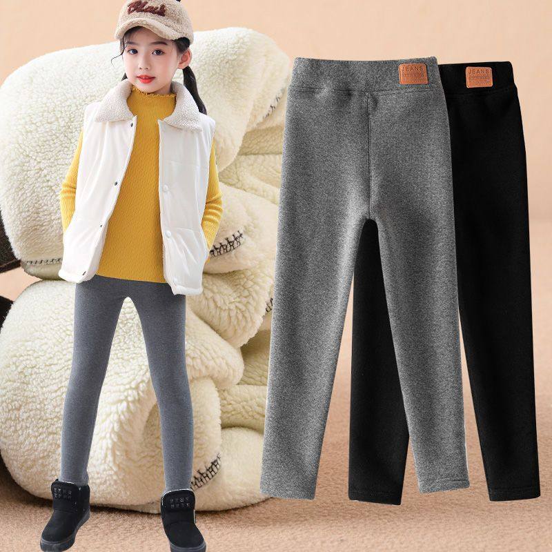 冬季女童打底裤加绒羊羔绒儿童裤子长裤外穿超厚加厚一体棉裤宝宝,童装/婴儿装/亲子装,家居裤/睡裤,淘宝优惠券,粉丝福利购,淘宝优惠卷