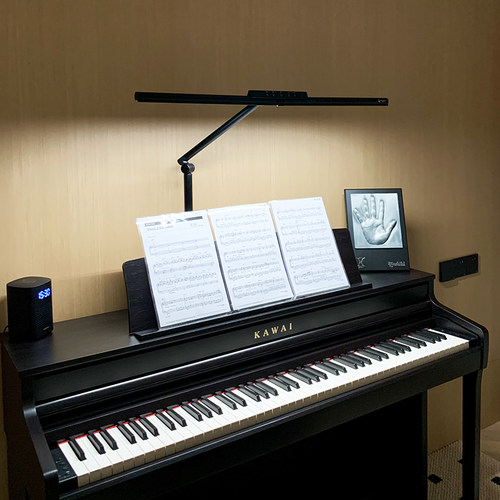 电琴灯钢琴灯全光谱防近视防眩光