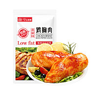 【拍10件】享食者0低脂鸡胸肉40克*10袋