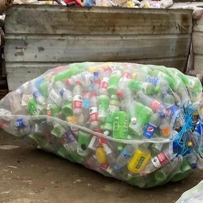 塑料瓶网袋防晒饮料瓶网包废品装矿泉水瓶子编织袋收纳袋大号加厚