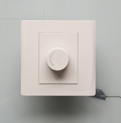 正泰调速器 正泰开关NEW7V-30620A一联调速器风扇吊扇调速器 250W