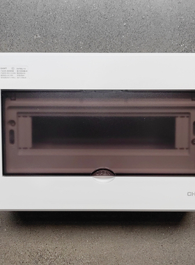 正泰电工强电箱布线箱 家用配电箱强电箱13回路明装NEX5-C11300M