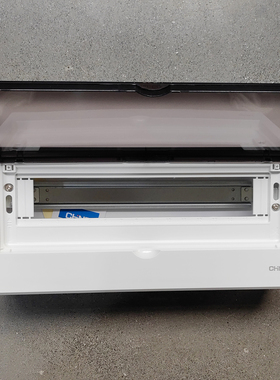 正泰电工强电箱布线箱 家用配电箱强电箱16回路明装NEX5-C11600M