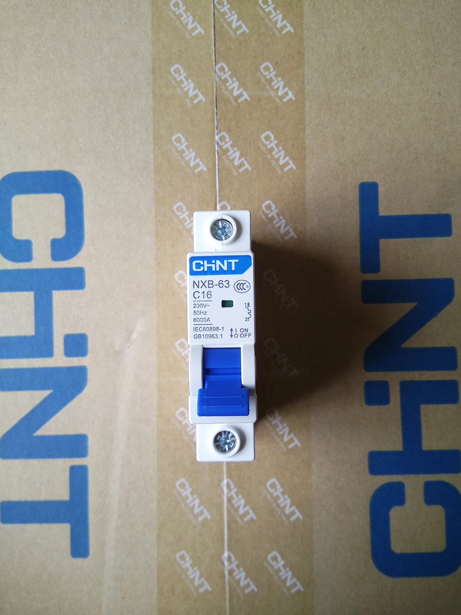 正泰空气开关小型断路器