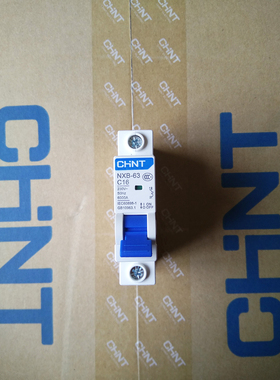 正泰小型断路器空开 短路保护器空开NXB-63 1PC16A保护空气开关