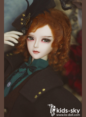ks bjd娃娃 KSdoll娃社孔雀石(Malachite)60cm官方SD全套人偶男娃