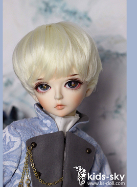 ks bjd娃娃 KSdoll娃社青金石(Lapis lazuli) 45cmSD全套人偶男娃