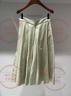 速发 LESS女装专柜正品2025秋季 2P7E17350 休闲九分裤 1395 商场