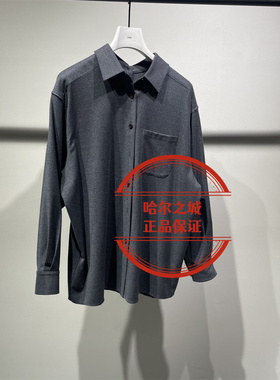 速发商场同款LESS 2025冬新款国内代购2PB21514H时尚休闲衬衫2595