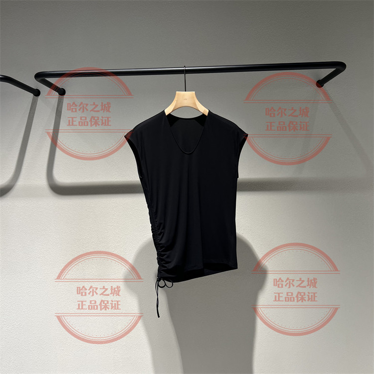 速发 LESS女装专柜正品2025秋季 2P7114660无袖T恤上衣 795商场