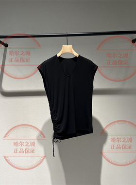 速发 LESS女装专柜正品2025秋季 2P7114660无袖T恤上衣 795商场