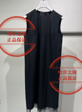 现货LESS女装 国内代购专柜正品2026夏季2Q4G17110无袖连衣裙2995