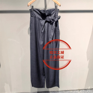 速发商场同款LESS 2025冬新款国内代购2P0E16050绵羊毛裤子1995