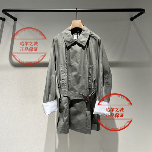 宽松中长款风衣2Q8915270