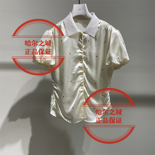 短袖 现货LESS女装 衬衣1995 2Q4214410 2026夏季 国内代购 专柜正品