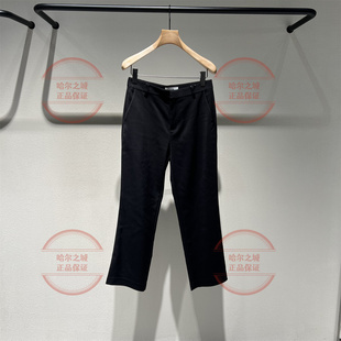 速发 LESS女装2026春新正品 商场专柜通勤简约九分裤子2Q1E16780