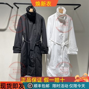 保暖系带长款 代购 鹅绒保暖羽绒服2P0C16620 国内正品 LESS2025冬款
