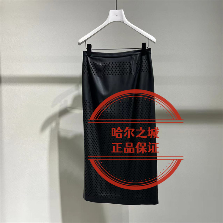 现货LESS女装 国内代购专柜正品2026春季2Q3D16500 长款腰裙2995