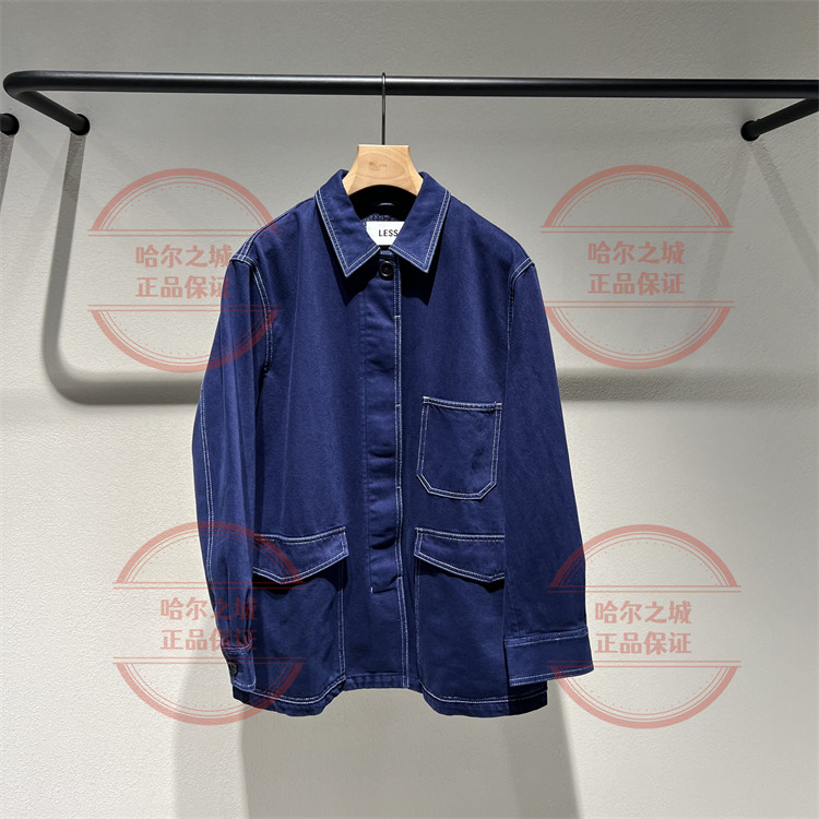现货LESS女装 国内代购专柜正品2026春季2Q2615740 牛仔夹克2795