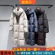 LESS2025冬保暖长款 国内正品 代购 白鹅绒保暖加厚羽绒服2PAC17760