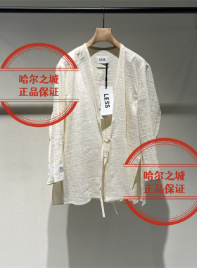 现货LESS女装 国内代购专柜正品2026夏季2Q4615120夹克外套2795