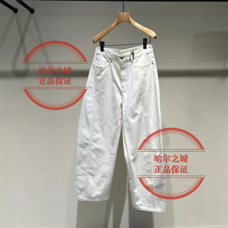 LESS牛仔长裤2Q9E16010图片