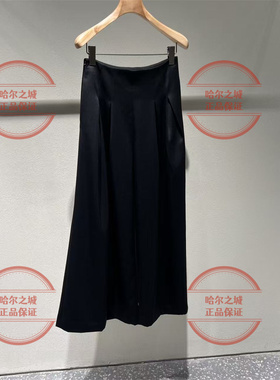 速发 LESS商场同款2025冬款2PBE17610宽松阔腿裤长裤专柜正品女裤