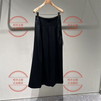 宽松阔腿裤长裤专柜正品女裤