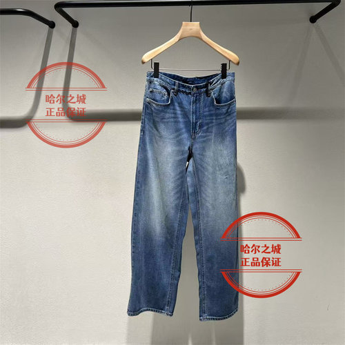 Cool感丹宁牛仔裤女莱赛尔棉