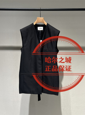 现货LESS女装 国内代购专柜正品2026夏季2Q4516120中长款马甲2595