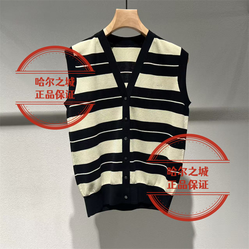 现货LESS女装 国内代购专柜正品2026夏季2Q4316180 针织马甲1395