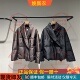 商场同款 2P0C17750翻领羽绒服3395 国内代购 LESS 2025年冬新款