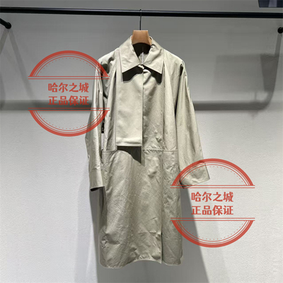 LESS长款风衣2Q9916130