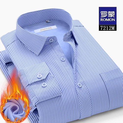 Зимняя рубашка, пиджак классического кроя для отдыха, оверсайз, увеличенная толщина