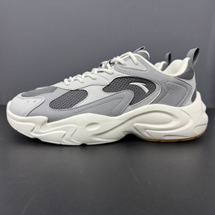 安踏行风老爹鞋男鞋春季复古厚底休闲鞋透气防滑运动鞋912438805