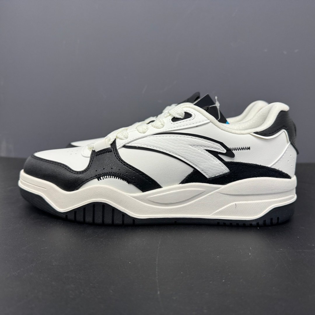 安踏王一博同款波浪鞋男板鞋增高防滑耐磨男运动休闲鞋912348003,运动鞋new,板鞋,淘宝优惠券,粉丝福利购,淘宝优惠卷