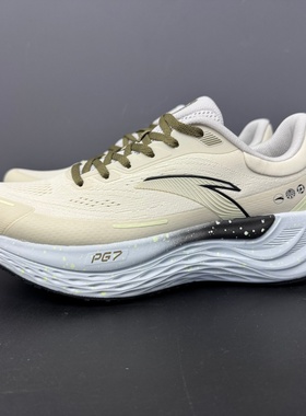 安踏旅步丨PG7跑步鞋男鞋春夏透气网面减震运动鞋休闲鞋112435546