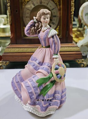 英国产Wedgwood韦奇伍德巴尔莫勒尔的野餐淑女瓷偶联名限量收藏