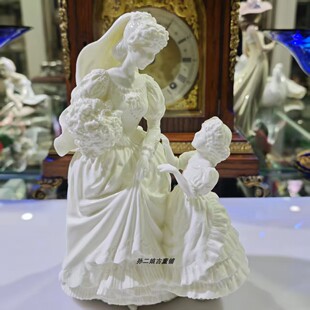 英国Royal Worcester皇家伍斯特《珍藏瞬间》婚礼日主题瓷偶限量