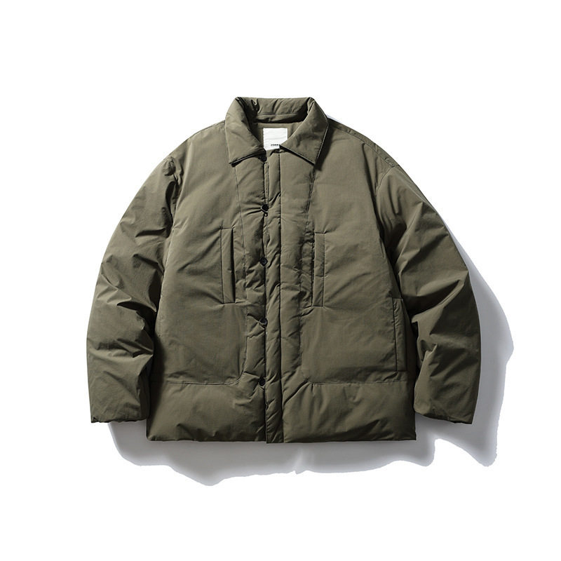 2024冬季新款日系纯色多口袋面包服棉衣复古休闲宽松棉服男,男装,棉衣,淘宝优惠券,粉丝福利购,淘宝优惠卷