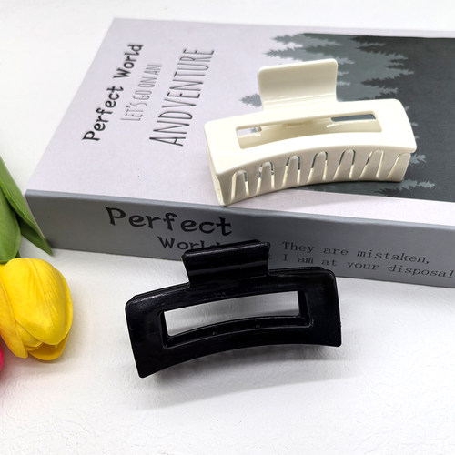 中号方块夹女手工DIY发夹