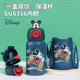 迪士尼儿童保温杯幼儿园宝宝吸管杯男女孩小学生上学专用喝水杯子