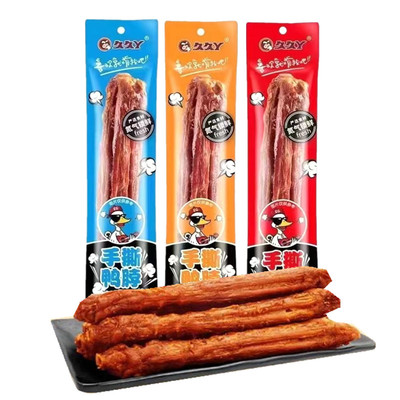 久久丫手撕鸭脖60g*10根风干鸭脖