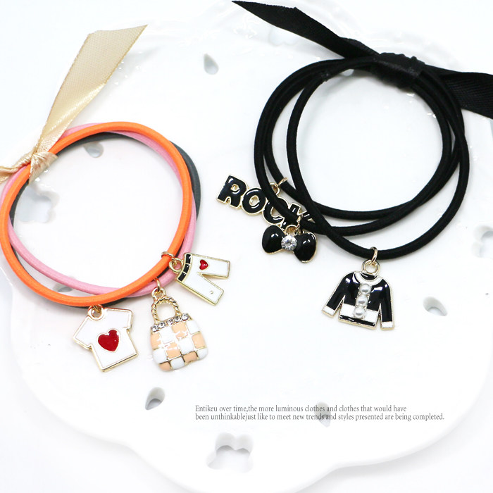 Accessoire cheveux en tissu - Ref 1201275 Image 4