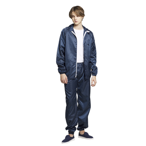 防尘衣服工作服工业粉尘打磨灰尘工作服分体喷漆岩棉男衣服防护服