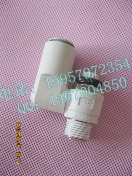 SMC全新原装 AS4301F-04-10S万象调速阀AS4311F-04-10S气管节流阀