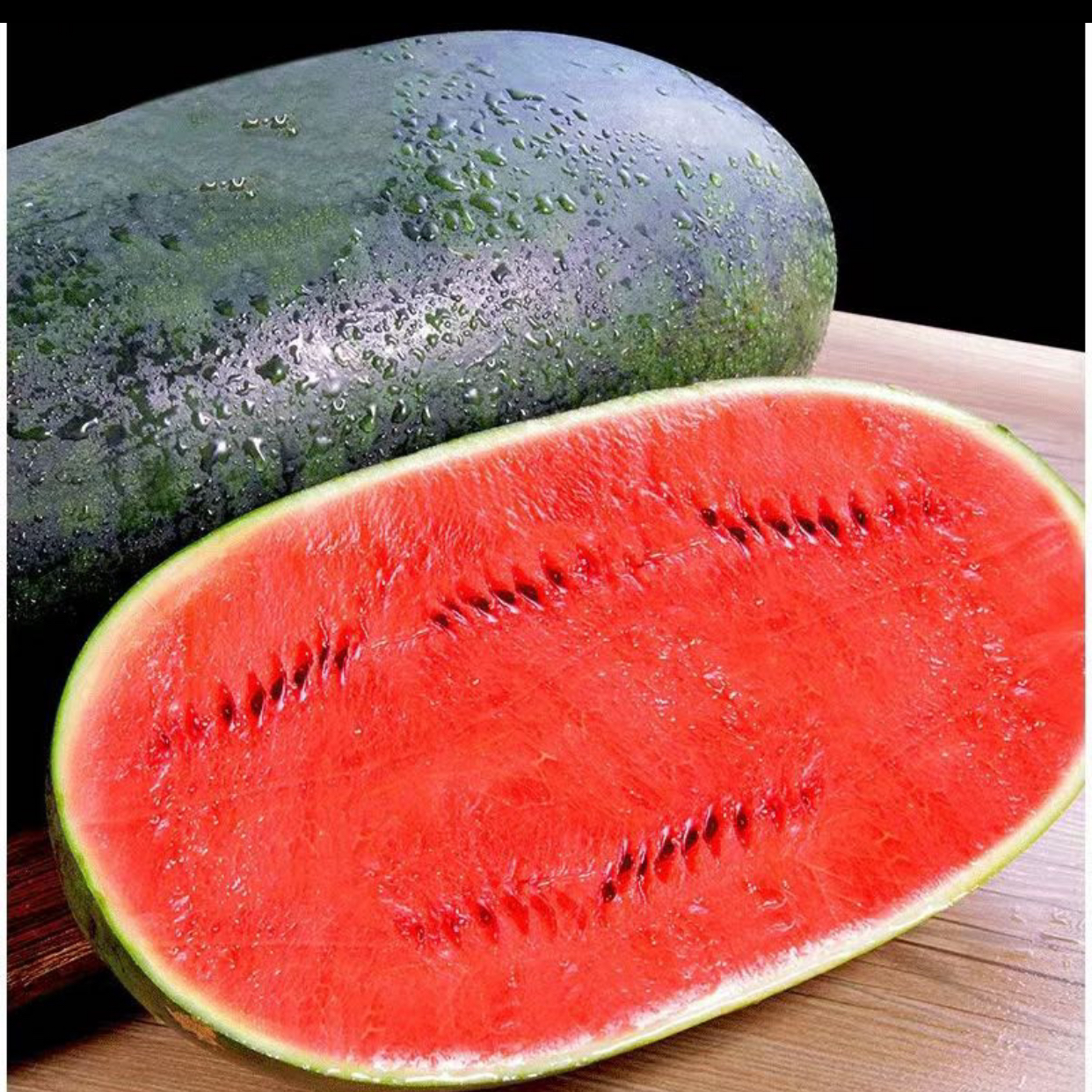【坏果包赔】现摘黑美人瓜西瓜皮薄多汁当季水果脆甜多汁新鲜采摘