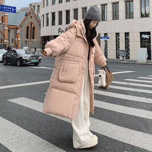 新款重工高克重90白鸭绒羽绒服外套2C119-2385-P350-K495图片