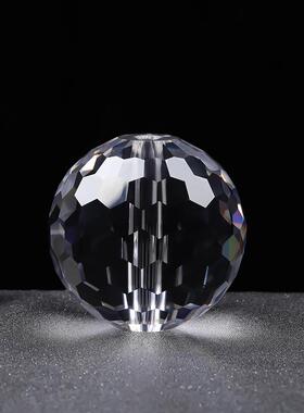 水晶灯饰球玻璃穿孔机磨蜂窝球k9打孔多面球楼梯酒店装潢灯饰配件